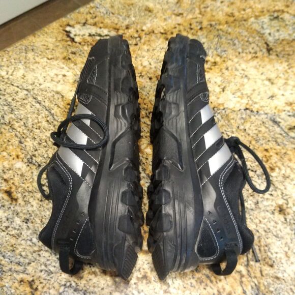 Adidas Men's Cloudfoam Black Trail Running Sneakers Shoes Size 8.5 HWA-1Y3001 - Picture 7 of 12